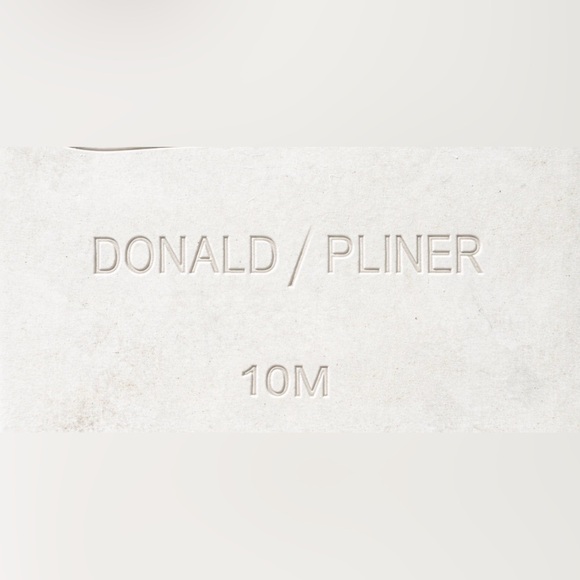 Donald J. Pliner Clarke Woven Leather Slip-On Sneakers Cognac Brown Size 10 - Picture 6 of 10